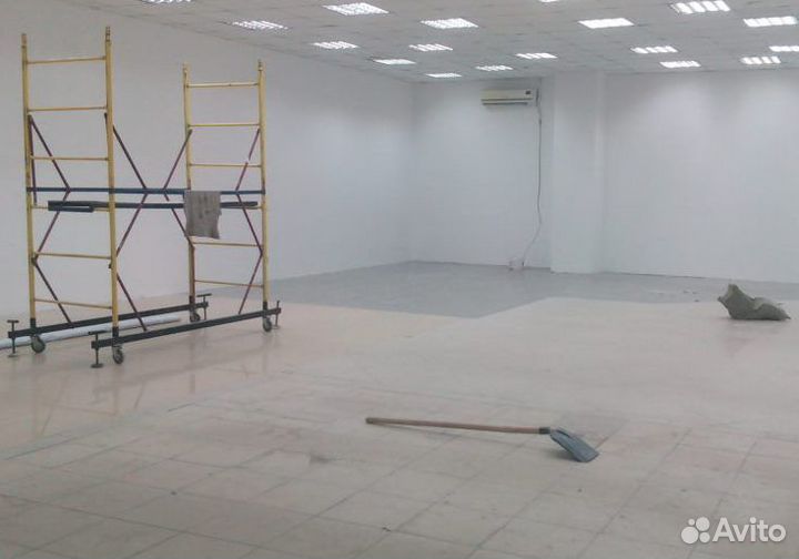 Строительные рабочие