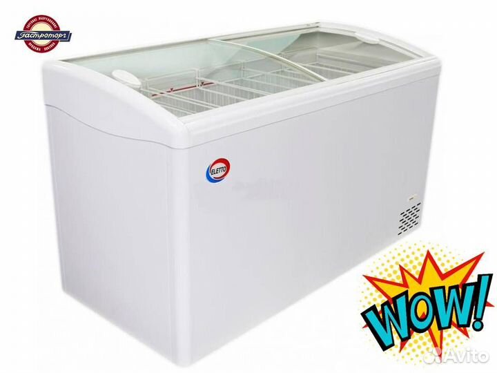 Морозильный ларь Eletto 350C