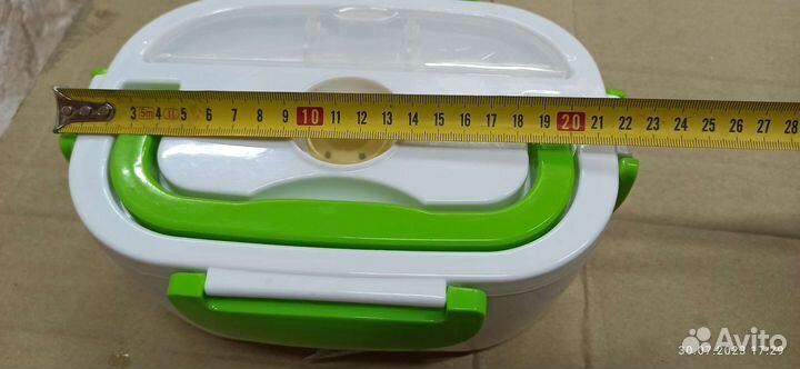 Ланч бокс с подогревом