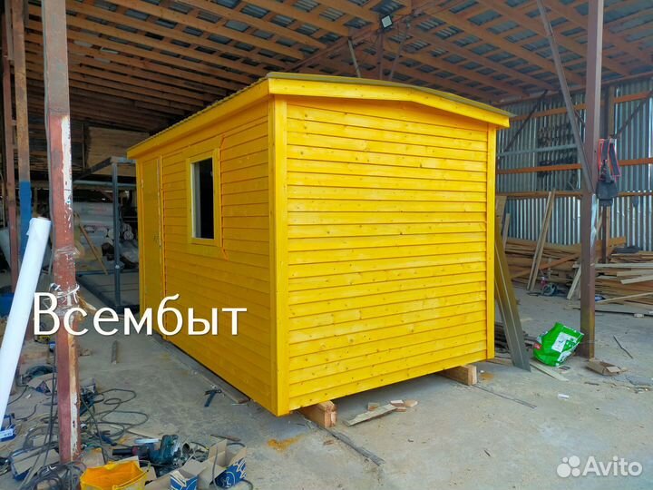 Бытовка для строителей