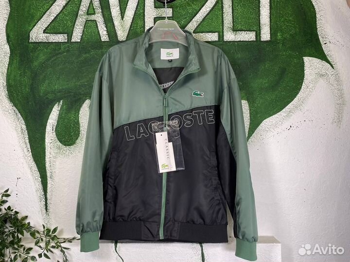 Куртка бомбер Lacoste