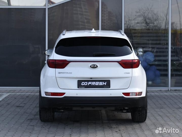 Kia Sportage 2.0 AT, 2017, 173 212 км