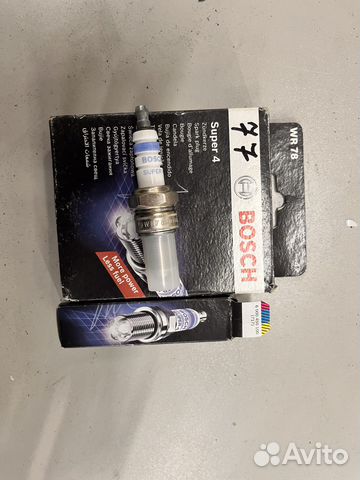 Свеча зажигания 242232504 (Bosch)