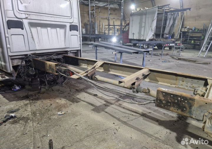 Удлинить усилить Газель. Валдай фургон тент борт