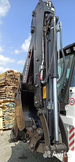 Экскаватор-погрузчик Hidromek HMK 102B Alpha, 2023