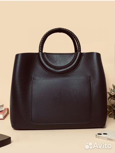 Сумка черная женская