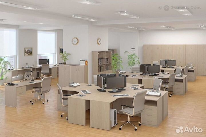 Офисная мебель для персонала Nova S