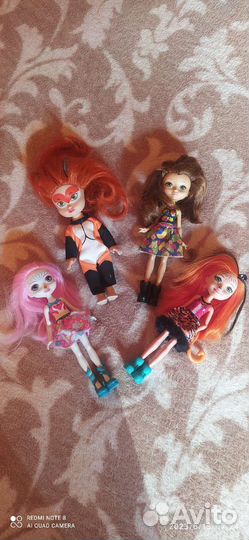 Маленькие куколки