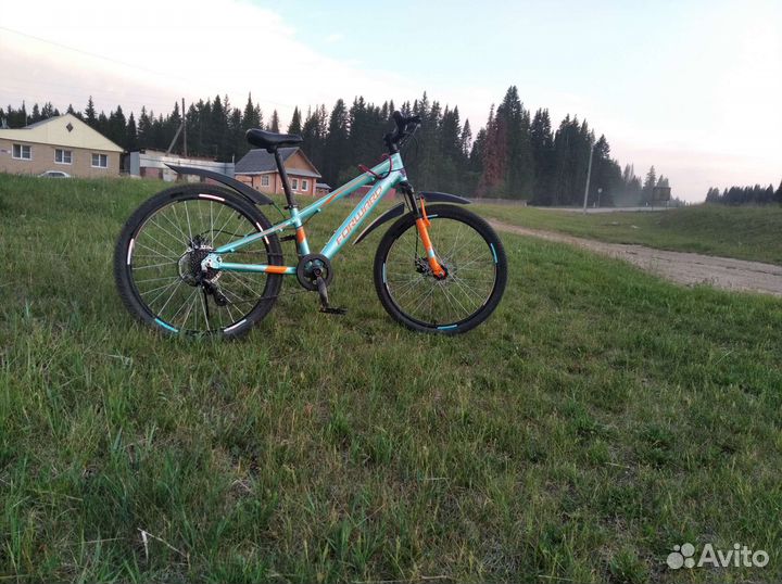 Велосипед подростковый