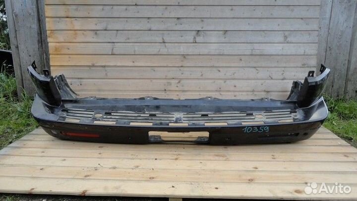 Бампер задний Land Rover Discovery III 2004-2009