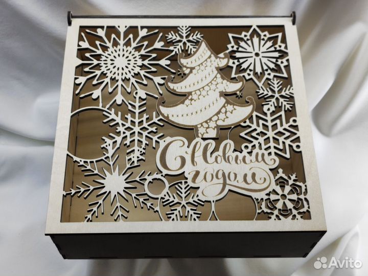 Лазерная резка, гравировка, высокоточная 3D печать