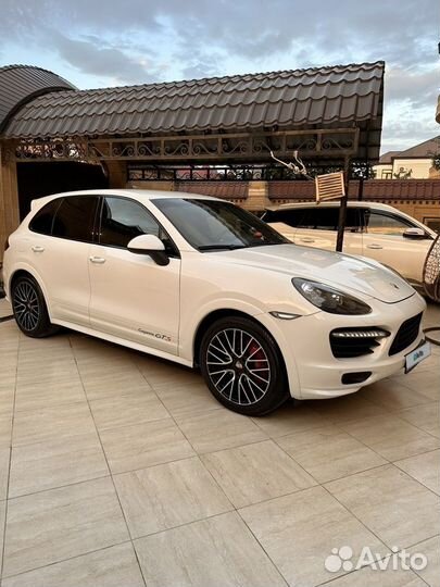 Porsche Cayenne GTS 4.8 AT, 2013, 160 000 км