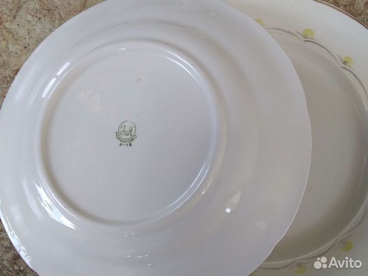 Тарелки зик, Дулево, Дружковка, Советская Рига