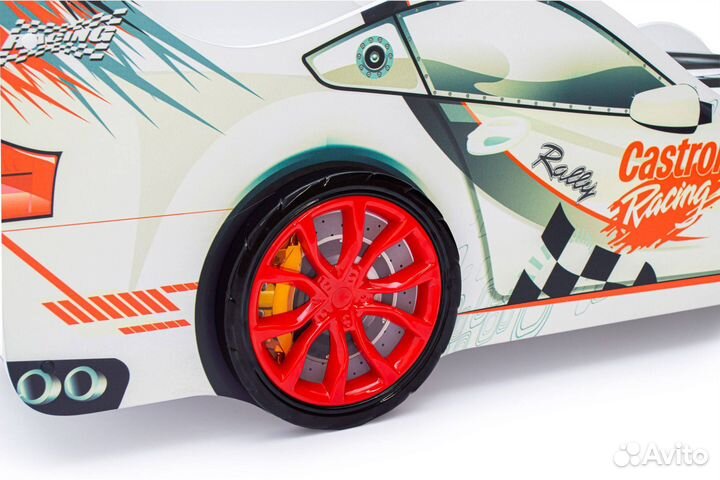 Кровать с ортопедическим основанием. Безмятежность