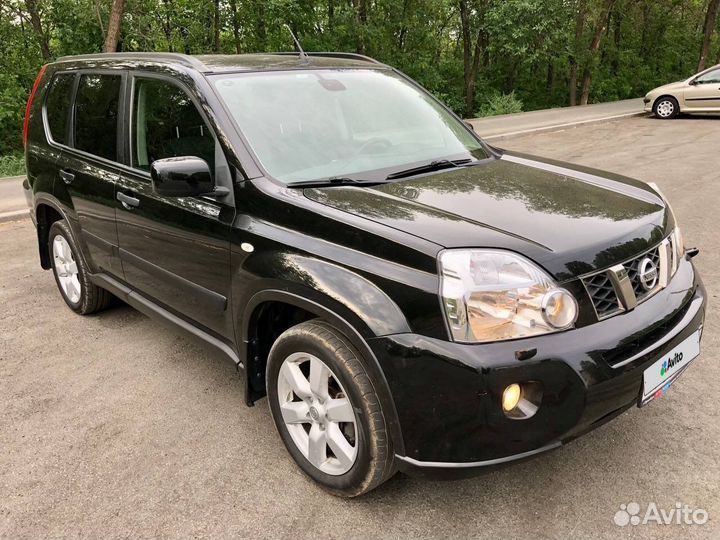 Nissan X-Trail 2.0 CVT, 2010, 136 000 км