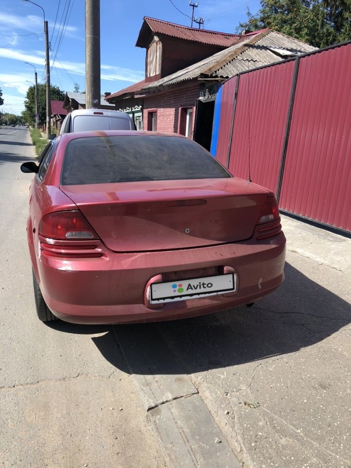 Dodge Stratus: фото владельца