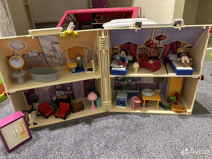 Кукольный домик Playmobil