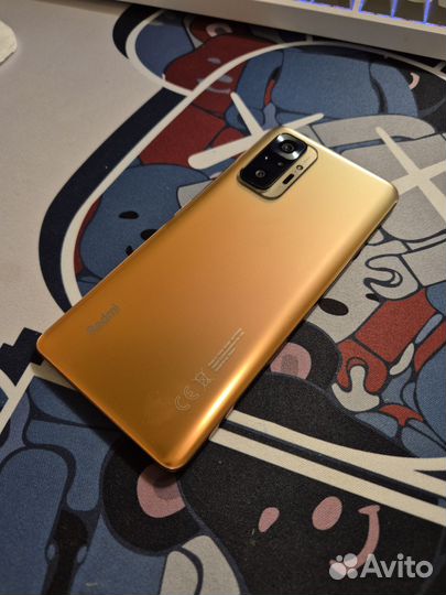 Xiaomi Redmi Note 10 Pro, 8/128 ГБ