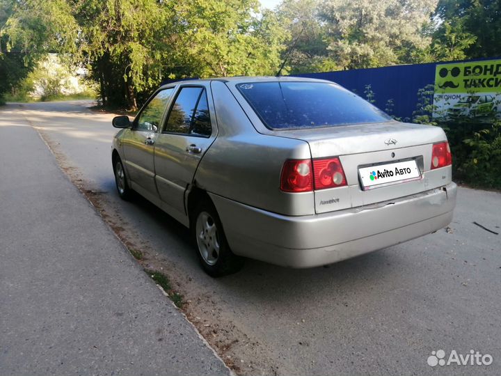 Chery Amulet (A15) 1.6 МТ, 2007, 180 000 км