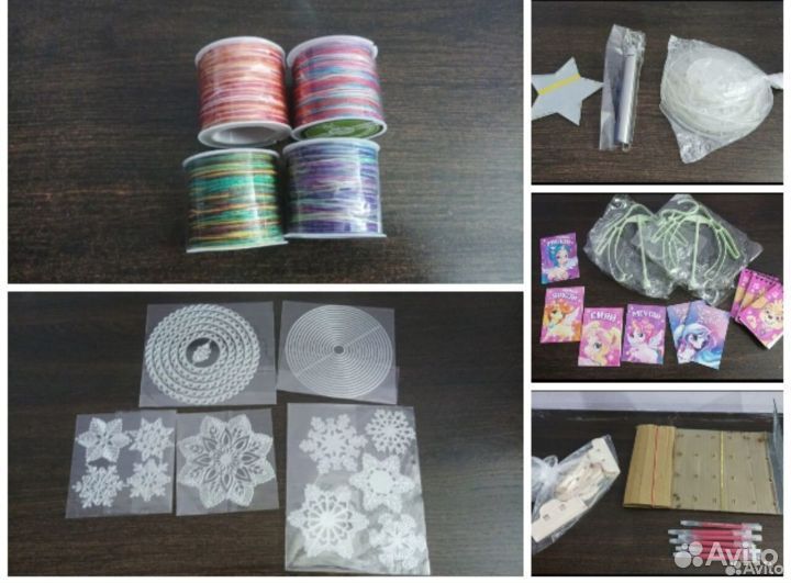 Большой набор для творчество в подарок