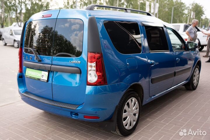 LADA Largus 1.6 МТ, 2021, 17 600 км