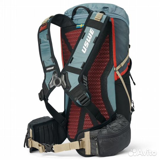 Рюкзак uswe Tracker 22L Daypack, S/M, Black/Blue