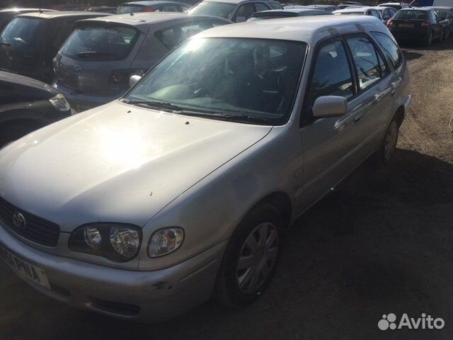 Разбор на запчасти Toyota Corolla E11