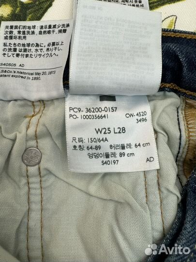 Джинсы levis,ливайс оригинал