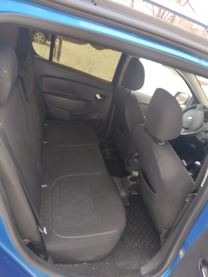 Renault Sandero Stepway: фото владельца