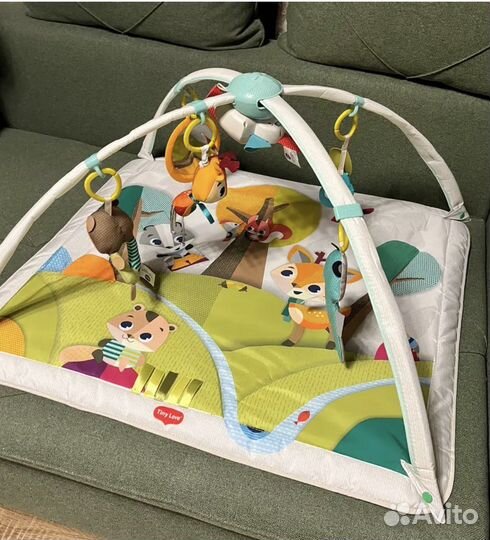 Развивающий коврик tiny love сказочный лес