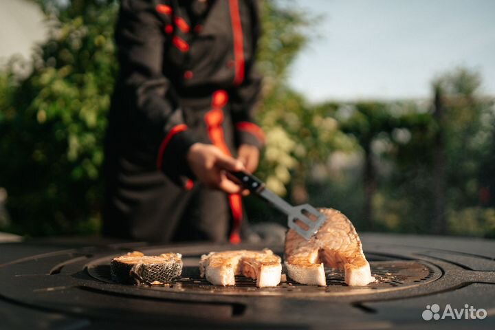 Гриль очаг