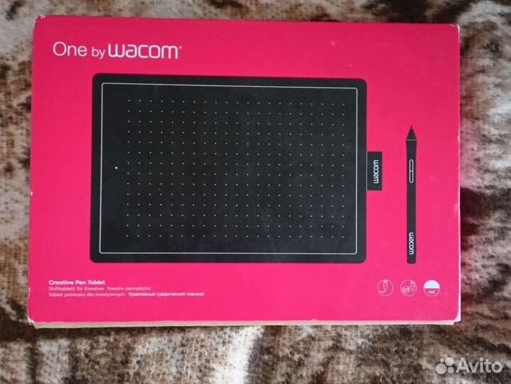 Графический планшет Wacom One Medium CTL-672