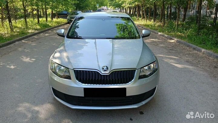 Skoda Octavia 1.8 AMT, 2014, 108 700 км