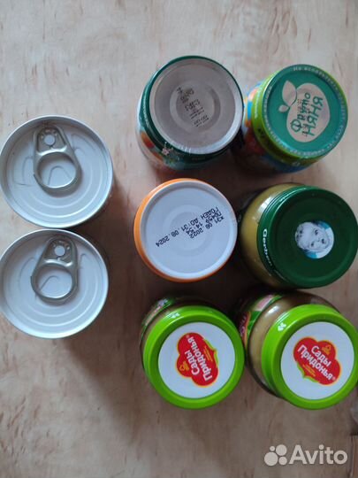 Баночки детского питания