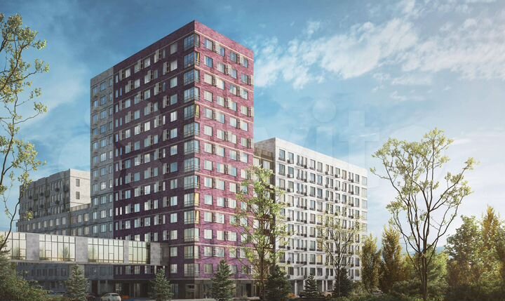 Квартира-студия, 30,5 м², 4/15 эт.