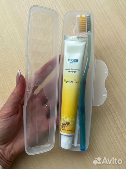 Зубная паста Atomy