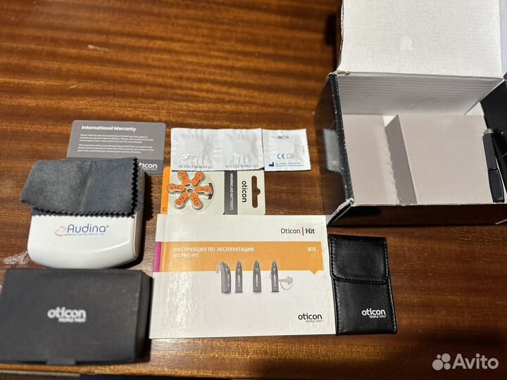 Слуховой аппарат oticon hit pro bte 13 p cbe