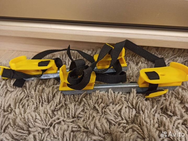 Коньки детские салазки