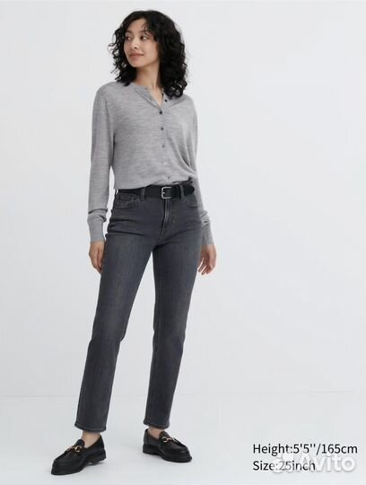 Uniqlo джинсы skinny staright