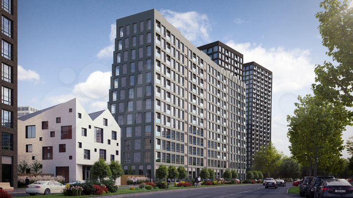 Квартира-студия, 23,1 м², 14/25 эт.