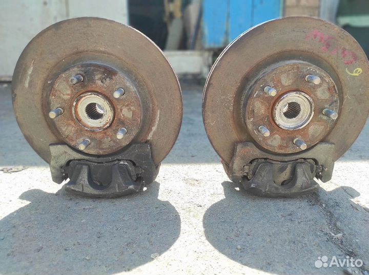 Ступица в сборе