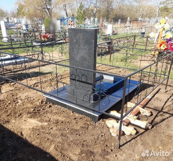 Благоустройство могил