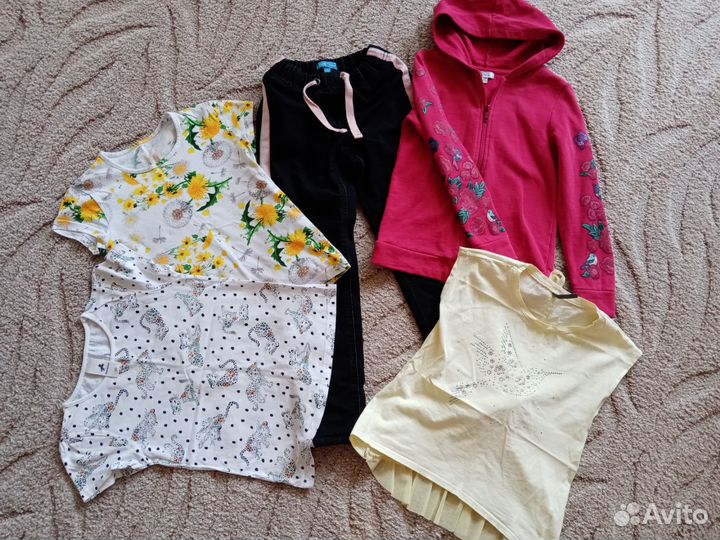 Одежда для девочки 116 122