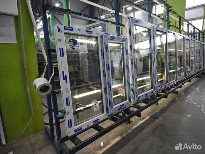 Окна рехау новые / остекление балконов под ключ