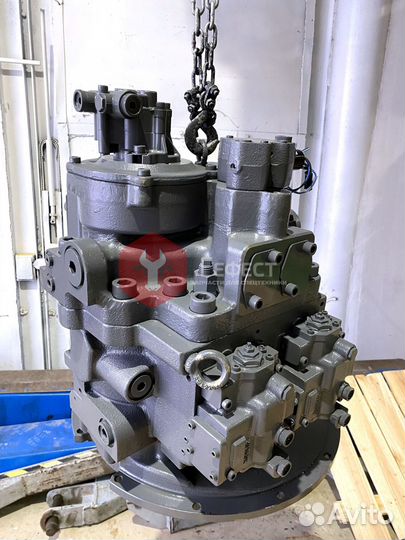 Основной насос JCB JS330nlct 20/925652R