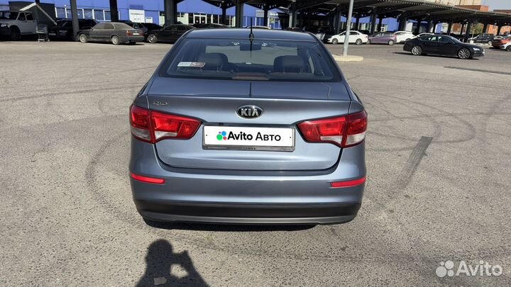 Kia Rio 1.6 AT, 2016, 218 000 км