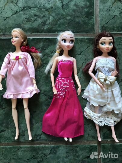 Игрушки для девочек пакетом