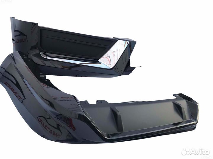 Обвес Toyota Land Cruiser 200 K2709