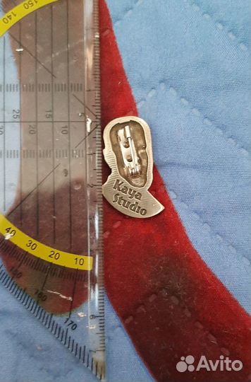 Брошь ручной работы