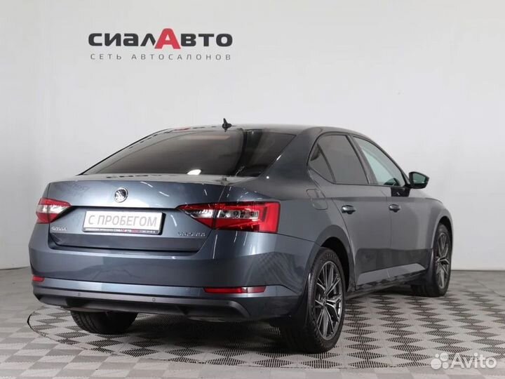 Skoda Superb 1.4 AMT, 2019, 41 978 км